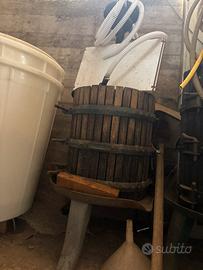 Torchio per vino
