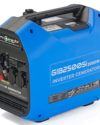 Generatore 2kW inverter portatile Super Silent