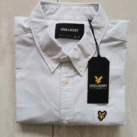 camicia Lyle & scott stripe oxford shirt