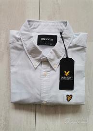 camicia Lyle & scott stripe oxford shirt