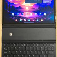 Samsung Galaxy Tab S9 con Book Cover Keyboard Slim