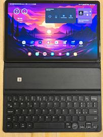 Samsung Galaxy Tab S9 con Book Cover Keyboard Slim