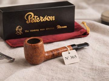 Pipa PETERSON'S DELUXE 53 con scatola e sacchetto