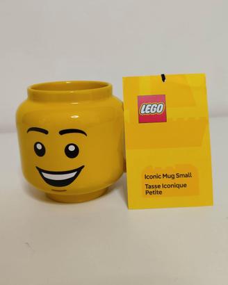 Tazza LEGO Ceramic Mug Small Testa Minifigure Sorr