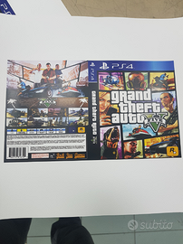 Copertina gioco GTA 5