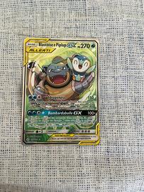 Blastoise e Piplup GX ALLEATI