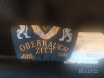 mantello tirolese loden nero