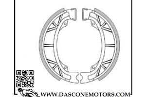 Ganasce Freno BRENTA 01200