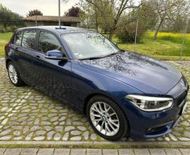 BMW serie 1 F20 - Blu