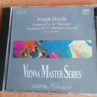 Cd Joseph Haydn Symphony No. 30"Hallelujah",Sympho