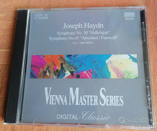 Cd Joseph Haydn Symphony No. 30"Hallelujah",Sympho