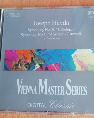 Cd Joseph Haydn Symphony No. 30"Hallelujah",Sympho