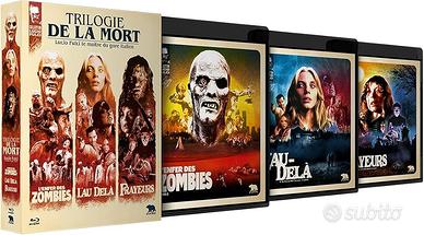 Cofanetto Trilogia della Morte Blu Ray