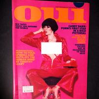 OUI JUNE 1976  CANDY BARR - PELE - TIMOTHY LEARY