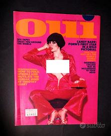 OUI JUNE 1976  CANDY BARR - PELE - TIMOTHY LEARY