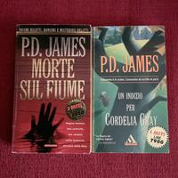 Romanzi gialli Mondadori P.D.James