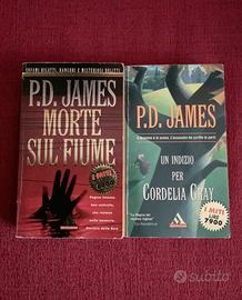 Romanzi gialli Mondadori P.D.James