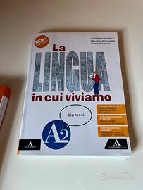 Libro “La lingua in cui viviamo” A2