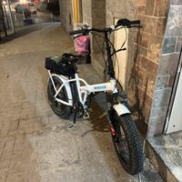 Bici elettrica renegade