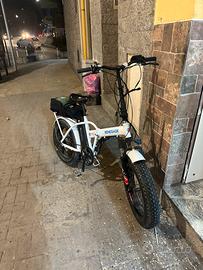 Bici elettrica renegade