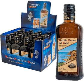 Vecchio Amaro del Capo 50ml x24 Liquore Calabria