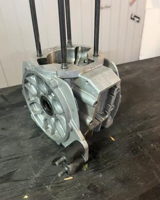 Coppia Carter motore kart Titan 100 ICA
