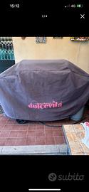 Barbecue a gas