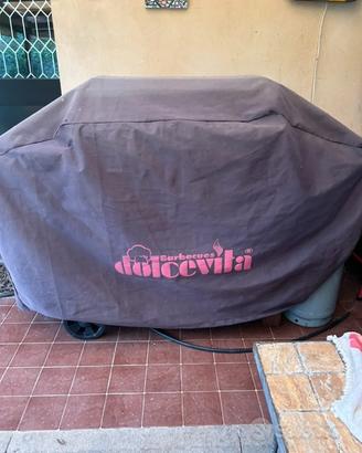 Barbecue a gas