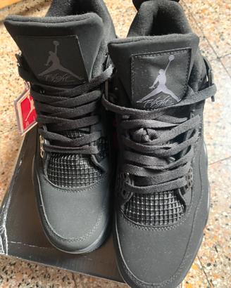 Jordan 4 Black Cat
