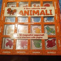 il libro calamita degli animali