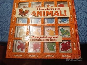 il libro calamita degli animali