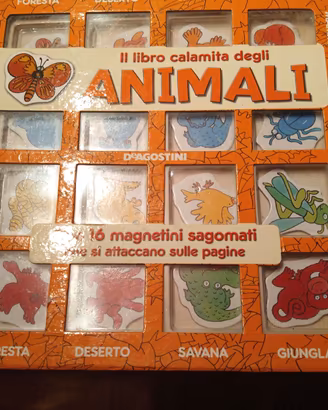 il libro calamita degli animali