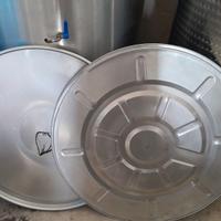 Serbatoio lt.690 acciaio inox