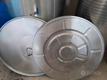 Serbatoio lt.690 acciaio inox