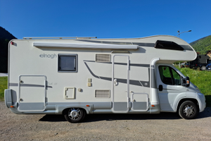 Mansardato Elnagh Duke 55 anno 2011 + portamoto