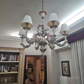 lampadario shabby