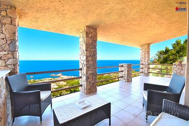 Villetta con splendida vista mare - Costa Paradiso