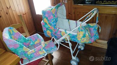 Passeggino ancora riutilizzabile