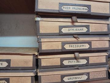 Scatole vintage