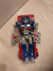 Transformers Movie Basic Power Hook Optimus Prime