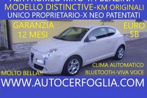 ALFA ROMEO MiTo 1.4 Distinctive -UNICO PROPRIETA