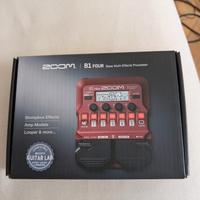 Zoom B1 four