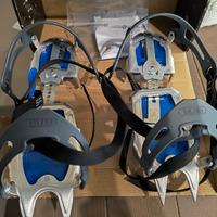 Ramponi Salewa 12 punte alluminio nuovi