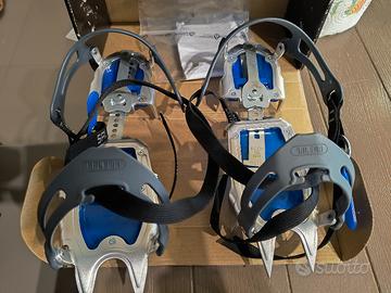 Ramponi Salewa 12 punte alluminio nuovi
