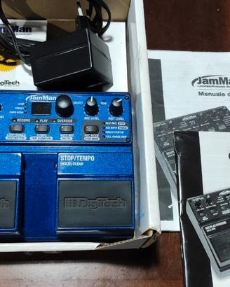 DigiTech JamMan (Looper/Phrase Sampler)