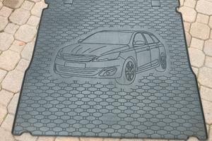 vasca proteggi baule su misura peugeot 308 sw