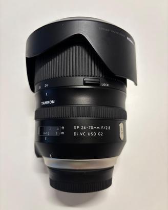 Tamron SP AF 24-70 f/2.8 DI VC USD G2 Nikon