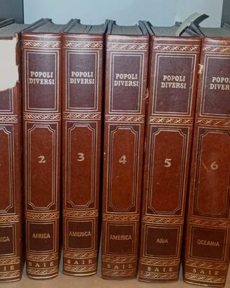 Collezione "Popoli diversi" 