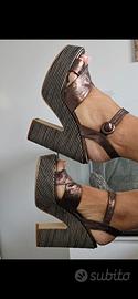 scarpe con zeppa Rinascimento, 