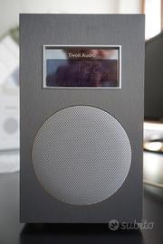 Radio Tivoli Audio Model 10 grigio alluminio scuro